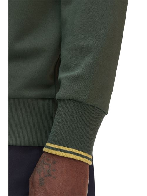 M7535X89 VERDE FRED PERRY | M7535X89 VERDE
